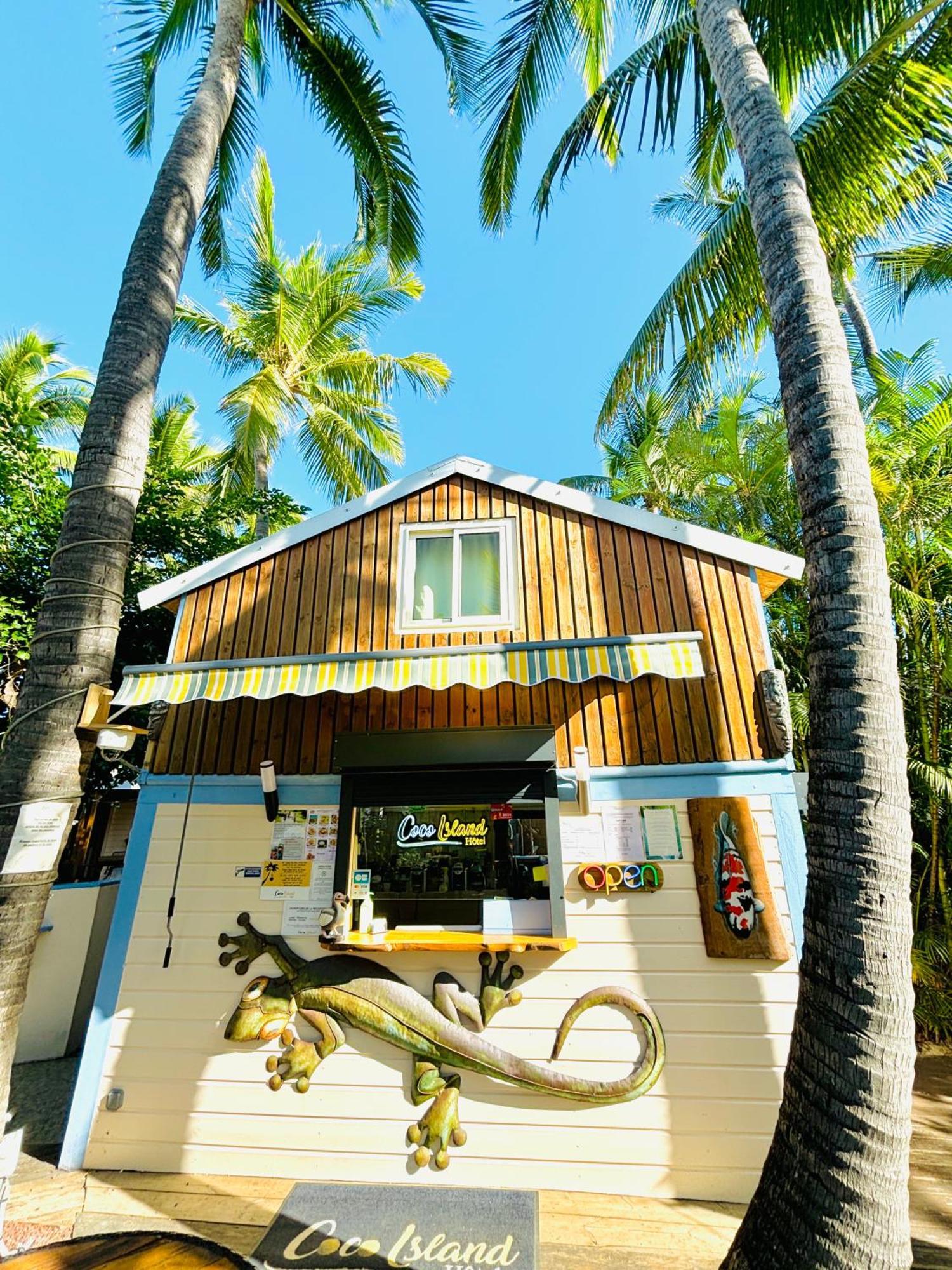 Hotel Coco Island Saint-Gilles-les Bains Exterior foto