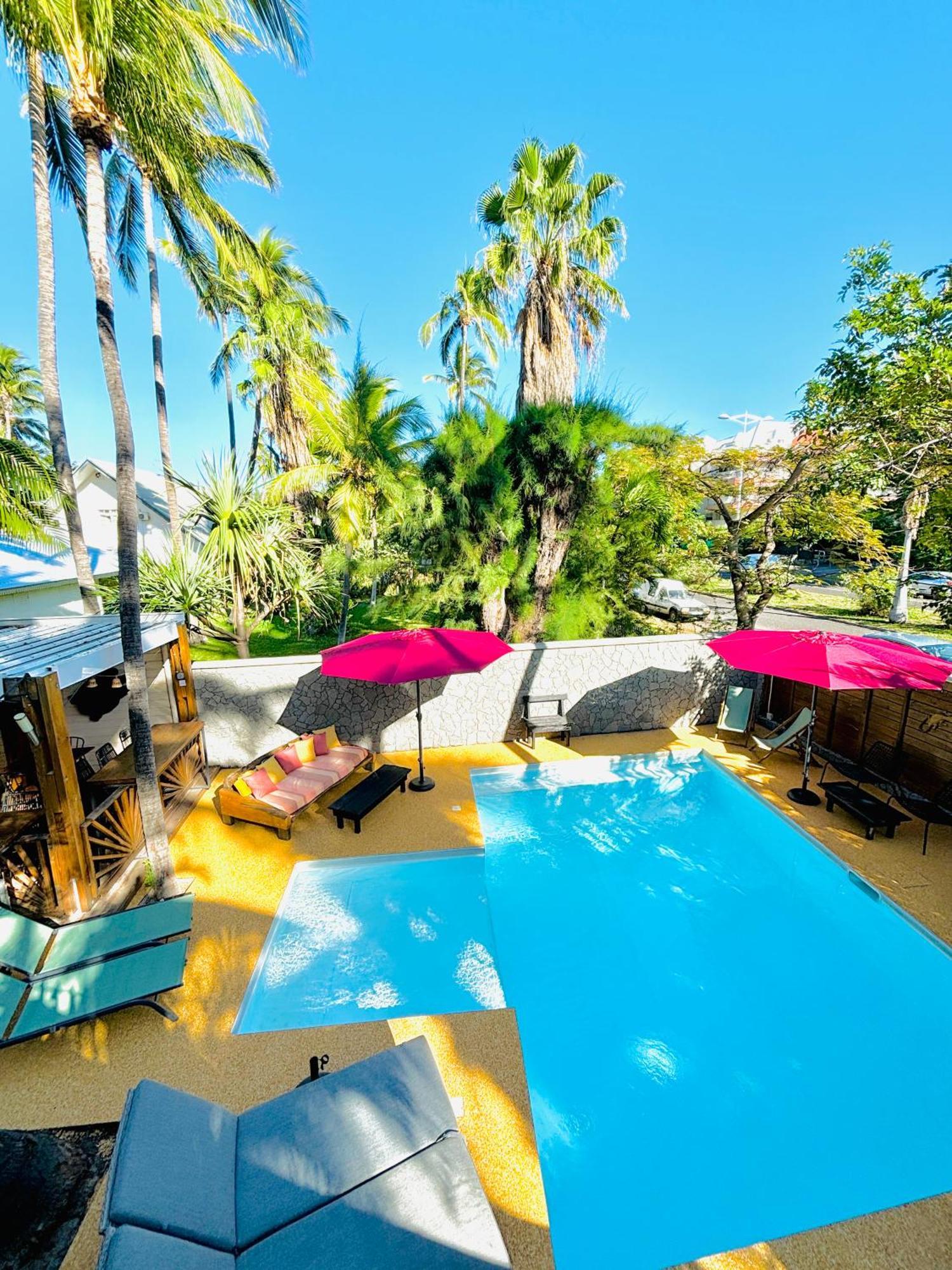 Hotel Coco Island Saint-Gilles-les Bains Exterior foto