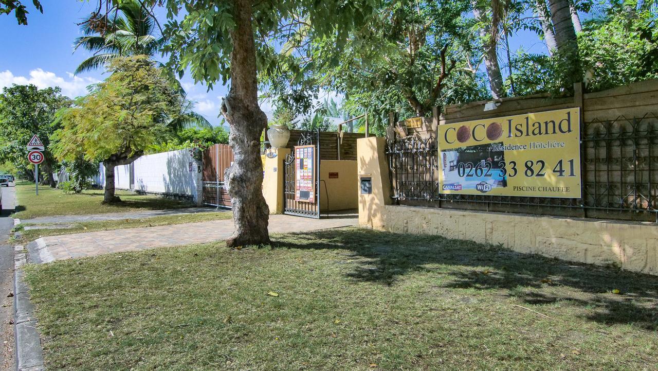 Hotel Coco Island Saint-Gilles-les Bains Exterior foto